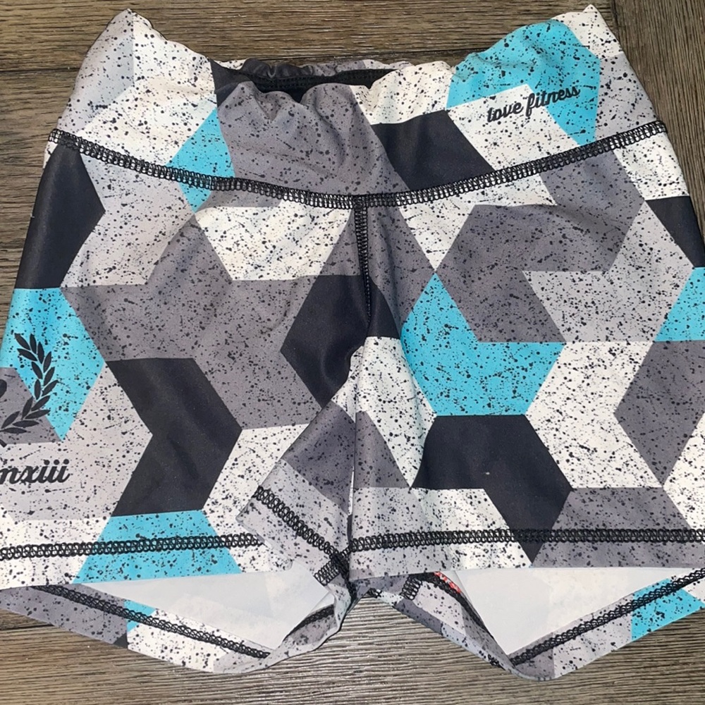 Love fitness shorts